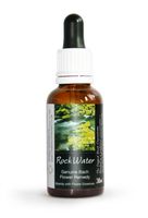 Rock Water Bach Flower Remedy Large 30ml. Genuine Traditionally Made Essence