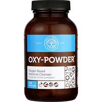 Global Healing Center Oxy-Powder Colon Cleanse Detox - Oxygen Based Safe and Natural Intestinal Cleanser - Relief from Occasional Constipation (120 Capsules)