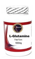 L-Glutamine Free Form 1000mg 200 Capsules # BioPower Nutrition
