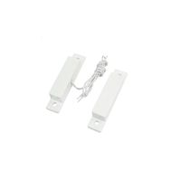 5 Sets MC 32 Door Window Magnetic Switch Home Alarm Security System Anti - Theft Device Side line NO Normally Open with Screws White