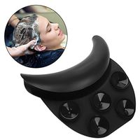 Durable Soft Silicone Hairdressing Backwash Neck Head Rest Cushion for Shampoo Bowl Gripper Hair Washing Sink