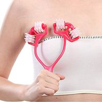 Kapmore Breast Massage Roller 24 Cells Breast Massager