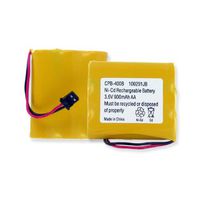 900mA, 3.6V Replacement NiCad Battery for Uniden EXAI918 Cordless Phones - Empire Scientific #CPB-400B