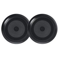 Fusion El-F651b El Series Full Range Shallow Mount Marine Black Speakers - 6.5"