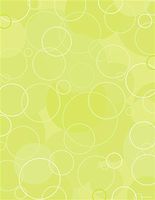 LIME CIRCLES STATIONERY 40CT