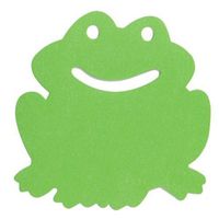 Teaching Tree Paper Cut-Outs - Green Frog - 32 Count