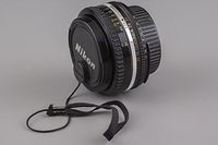Nikon 50mm f/1.8 f1.8 AI manual focus lens