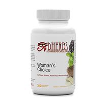 Dherbs Woman's Choice, 100-Count Bottle