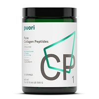 Puori - CP1 Pure Collagen Peptides Powder - Healthy Hair, Skin, Nails - Joint, Bones Support - Hydrolyzed Protein, Unflavored, 30 Servings