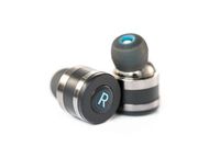 True Wireless Bluetooth 4.2 Earbuds in-Ear Headphones/Earphones : with 1000 mAh Lithium ion Charging case, Isolating with Powerful Bass, Quality IEM, with Dynamic Dual Drivers: Audiophile Helium