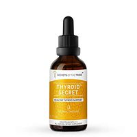 Secrets Of The Tribe - Thyroid Secret, Healthy Thyroid Support, Herbal Supplement Blend Drops Alcohol-Free Liquid Extract (2 fl oz)