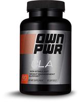 OWN PWR CLA Supplement, Conjugated Linoleic Acid 800 mg, 90 Softgels