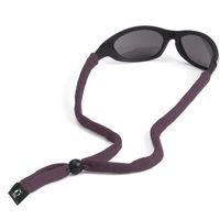 Chums Original Cotton Standard End Eyewear Retainer, Dark Purple