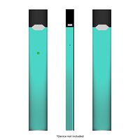Ohana Graphix Official Pax Tiffany Blue JUUL Easy Wrap Skin (Device NOT Included) Vinyl Decal Protective Sticker for Juul Cig (Pack of 1, Satin Key West)