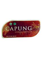 Capung Herbal Pastilles 7 Gram, 4 Slide Box