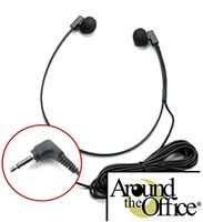 Compatible Transcription Headset for All Panasonic Transcribers with Right Angle Plug .for Panasonic Transcriber Models RR-830, RR-930, RR-980 Transcribers - Premium Quality by Around The Office