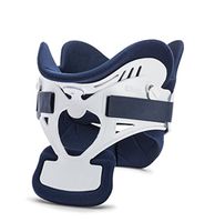 Ossur Miami J Cervical Neck Collar - C-Spine Vertebrae Immobilizer Semi-Rigid Antibacterial Pads for Patient Comfort - Relieves Pain & Pressure in Spine (MJ-200B, Bariatric)