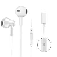 Wired Headphones Earphones Earbuds for iPhone 7 8, YUEMIDANY Earbuds Wired Compatible with iPhone Xs/XS Max/XR/X/8Plus/7Plus,Earbuds Headphones Headset with Microphone Noise Cancelling Earbuds