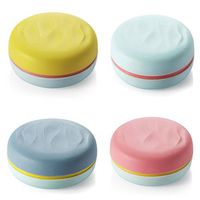 DOGOO Portable Mini Shoes Polisher Macarons Shape,4 Pack