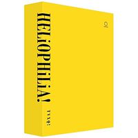 SM Entertainment TVXQ! DBSK - HELIOPHILIA! Photobook with DVD