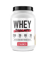 Staunch Whey Isolate (Midnight Cereal) 2 LBS - Premium, High Quality Whey Protein Isolate