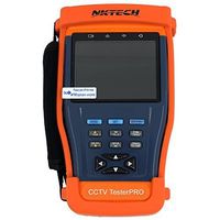 NKTECH ST893 3.5" Inch LCD Monitor CCTV Camera Video PTZ RS485 UTP Tester Meter for On-site Installation and Maintenance of Video Monitoring System