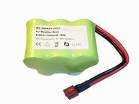 MPF Products 3000mAh 5LMH-43SC3000-W-T Battery Replacement Compatible with WowWee Rovio Wi-Fi Enabled Robotic Webcam