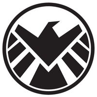 Marvel Avengers Agents of S.H.I.E.L.D. 4.5" Decal Sticker for Cars Laptops Tablets Skateboard - BLACK