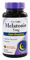 Natrol Melatonin 5mg FST Dslv