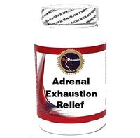 Adrenal Exhaustion Relief 180 Capsules # BioPower