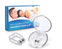 Diamond High Anti Snore Nose Clip, Silicone Magnetic Stop Snoring Nose Device, Professional Sleeping Aid, Relieve Snore, Comfortable Sleep, Sleeping Aid for Women Men