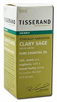 Tisserand Pure Essential Oil, Clary Sage, 0.32 Ounce
