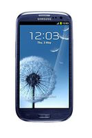 Samsung Galaxy S III T999 16GB T-Mobile GSM Android Smartphone- Pebbel Blue