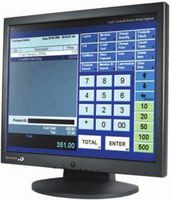 Logic Controls Monitor: 17 Resistive Touch, USB (P/N LE1017)