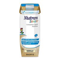 Nutren Junior-Flavor Vanilla Calories 250 / 250 ml Packaging 250 mL Tetra Prisma - Each 1
