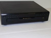 SONY CDP-C250Z 5 DISC CD CHANGER SERVICED Compact Disc Changer