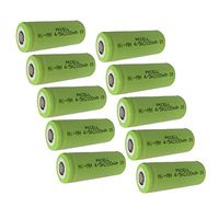 Rechargeable 4/5A a Size Battery 1.2v ni-mh Battery 2100mAh Count :Pcs (10)