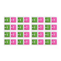 Vosarea 30 PCS Lens Cleaning Wipes Screen Cleansing Cloths Wet and Dry Paper for Eyeglasses, Tablets, Camera Lenses, Screens, Keyboards and Other Delicate Surfaces