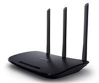 TP-Link Wireless N Router 300M 4PORT Witch & 3FIXED Antennas (134798A)