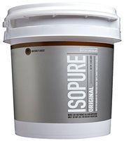 Isopure Original Protein Powder, Vitamin C and Zinc for Immune Support, 100% Whey Protein Isolate, Flavor: Dutch Chocolate, 8.8 Pounds (Packaging May Vary)