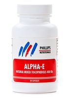 Natural Vitamin E 400 IU's 100 Count