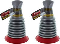 Liquid-Plumr Mini Bellows Sink & Drain Plunger (1, 1) (1) (2-(Pack))