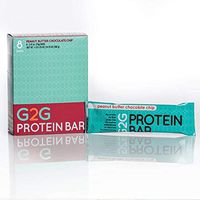 G2G Protein Bars - Three Boxes of Peanut Butter Chocolate Chip, 24 Bars