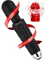 Upgraded Handheld Personal Massager for Women, Cordless Waterproof Percussion Massager with 20 Modes, Perfect Birthday Anniversary Gift to Couples Friends Men for Back, Neck, Shoulder and Muscle Pain