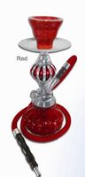 Pumpkin Hookah with Cage 11inch (11 Inch, Blue,red,green,purple, Black,pink)