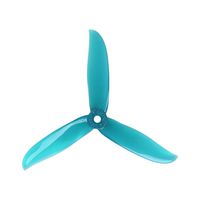 RCDH 6 Pairs DALPROP Cyclone T5047C Props (6CW+6CCW) (Turquoise)