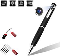 Hidden Spy Camera 1080P Mini Pen Covert Security Camera/Nanny Camcorder with Motion Detection