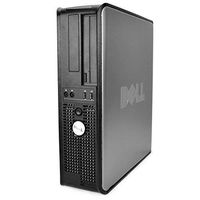 Dell OptiPlex, Intel Core 2 Duo 2.9GHz Processor, 4GB Memory, 160GB Hard Drive, DVD, Windows 10, WiFi (Renewed)