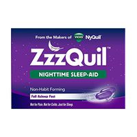 ZzzQuil Nighttime Sleep-Aid, LiquiCaps 24 ea
