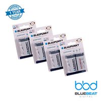 Blaupunkt D Alkaline 1.5 Volt Batteries | Long Lasting All-Purpose D Battery High Capacity Battery for Household and Business Use | [Pack of 2 Batteries]